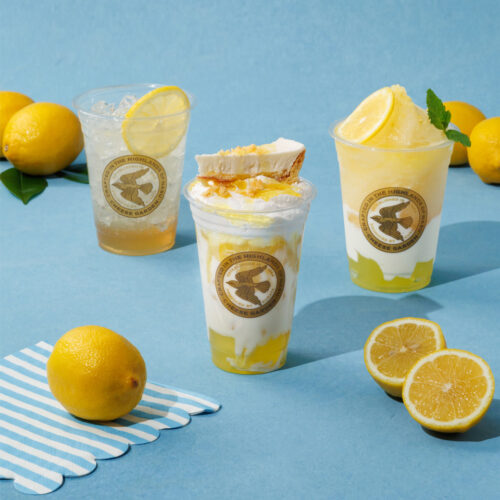 7/9発売！季節限定ドリンク『Lemon paradise』