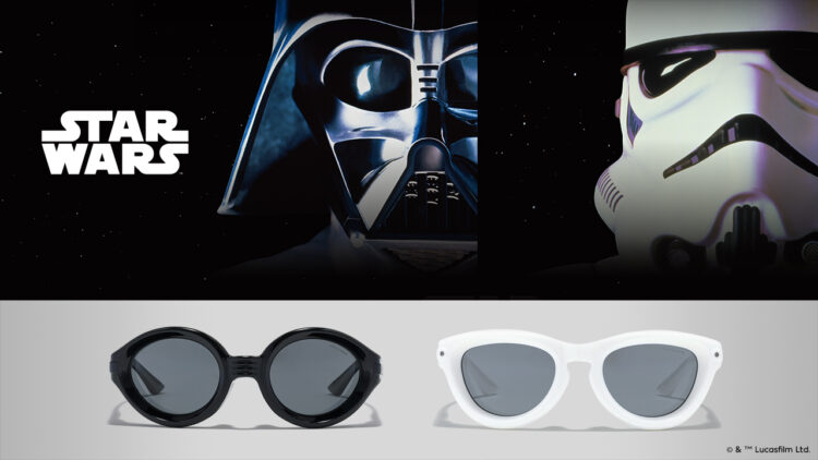 『STAR WARS』の世界をサングラスに！
