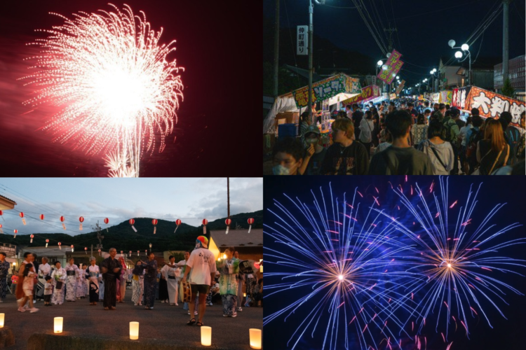 2025年夏☆おすすめ花火大会をご紹介します！