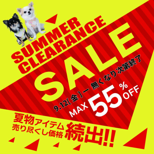 🌞春夏新作商品クリアランスセール🌞