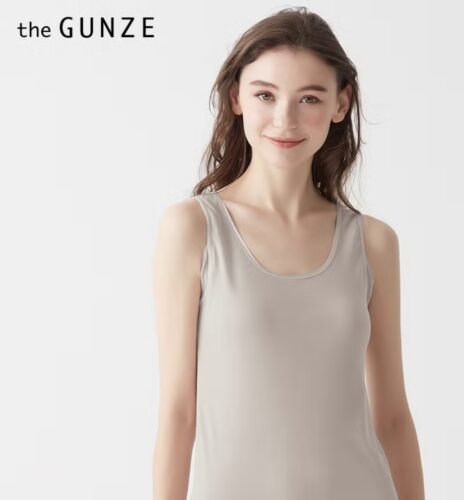 「 the GUNZE 」綿100%インナー登場！