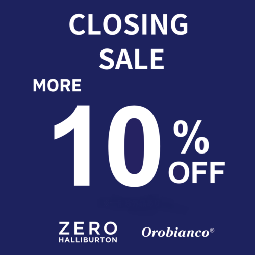 CLOSING SALE