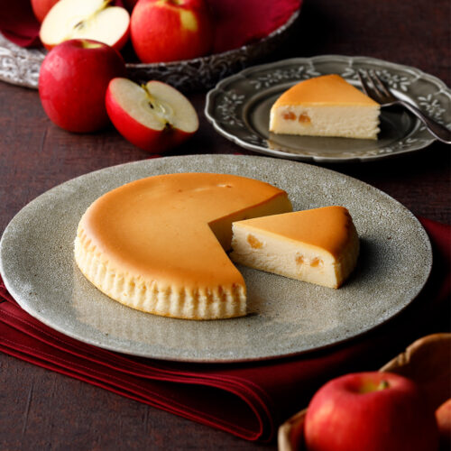『御用邸アップルチーズケーキ』10/29発売！