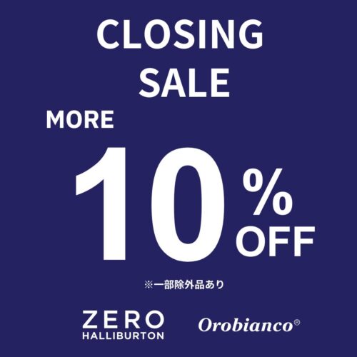 CLOSING SALE