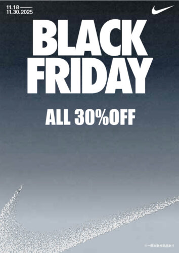 Nike / BLACK FRIDAY ALL30%OFF