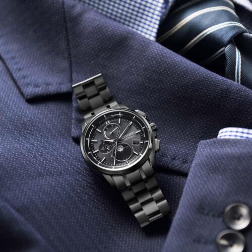 CITIZEN アナログ式光発電腕時計で世界初*、月齢自動計算機能「ルナプログラム」搭載のご紹介