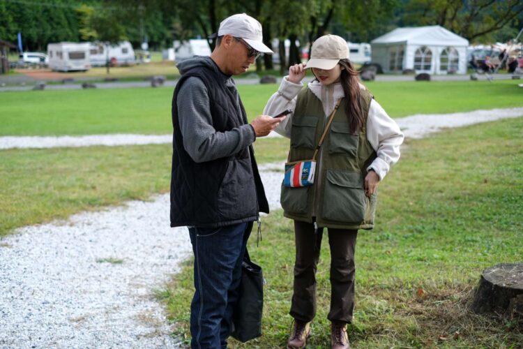 「コンビニまで手ぶらで買いに行く」をコンセプトにした大収納ベスト