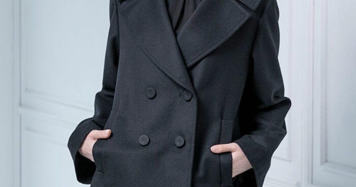 人気ブランド♥カシミヤ混ピーコート｜東京ソワールアウトレット