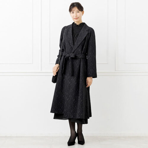 NEWブラックコート入荷♥半額‼