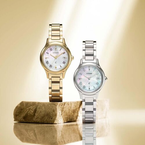 CITIZEN　XC/エコ・ドライブ電波時計のご紹介です。
