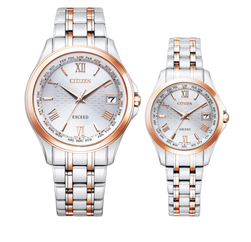CITIZEN　EXCEED ペアウオッチのご紹介です。