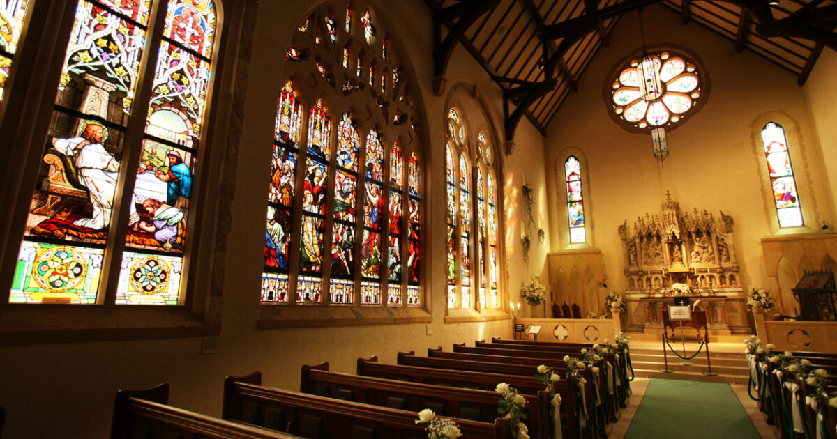 ★美品★シャガール/ステンドグラス/村通りでの結婚/アンティーク/送料無料 slide1-1200x630.jpg