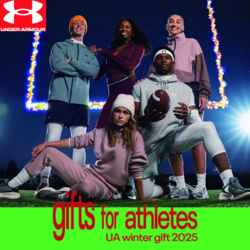 GIFTS FOR ATHELETES~UA WINTER GIFT 2025~