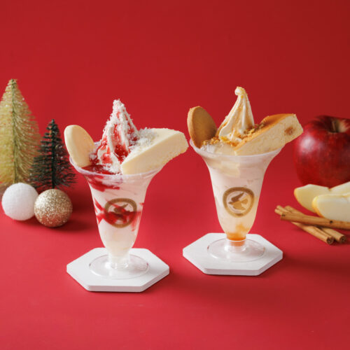 季節の御用邸パフェにクリスマスバージョン『ホワイトクリスマスパフェ』が11月19日より登場！
