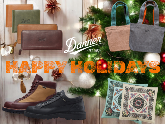DANNER HAPPY HOLIDAY
