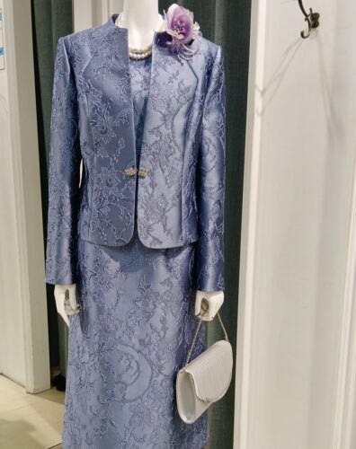 シルク混フォーマルスーツ