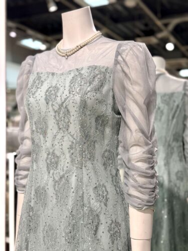 ミントグリーンパーティードレス♥sale price♥