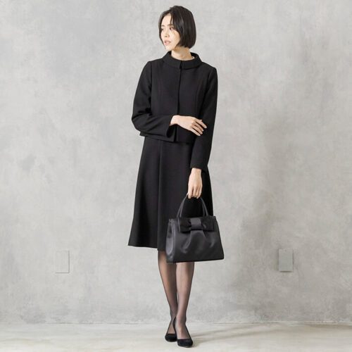 ショールカラーアンサンブル♥