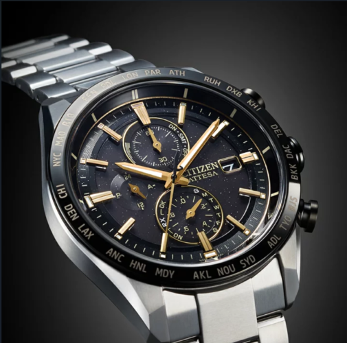 CITIZEN ATTESA ACT Line 電波時計のご紹介です。