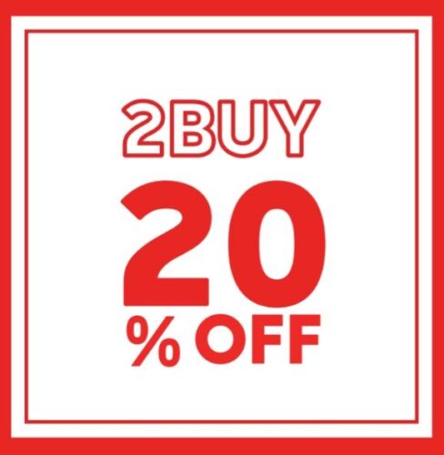 本日12月23日より2点20％OFFスタート！🎄