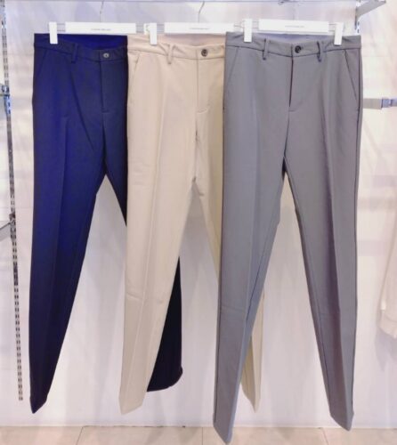 メンズ裏起毛パンツのご紹介