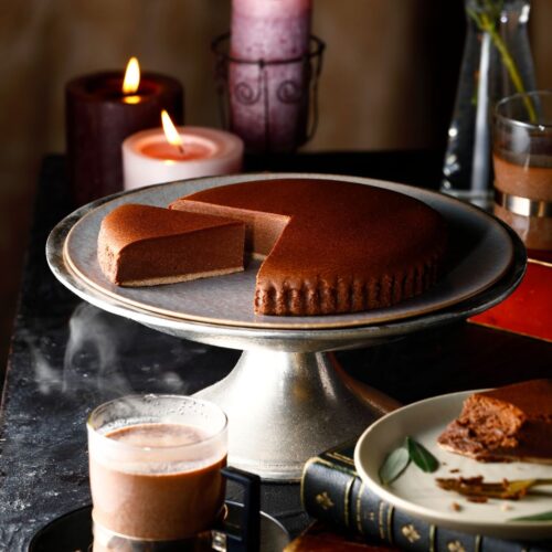 『御用邸ショコラチーズケーキ』本日発売！