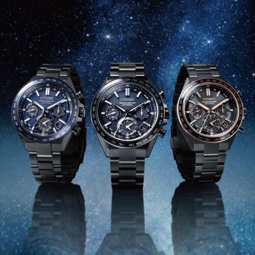 CITIZEN　GPS衛生電波時計のご紹介です。