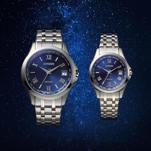 CITIZEN EXCEED ペアウオッチのご紹介です。