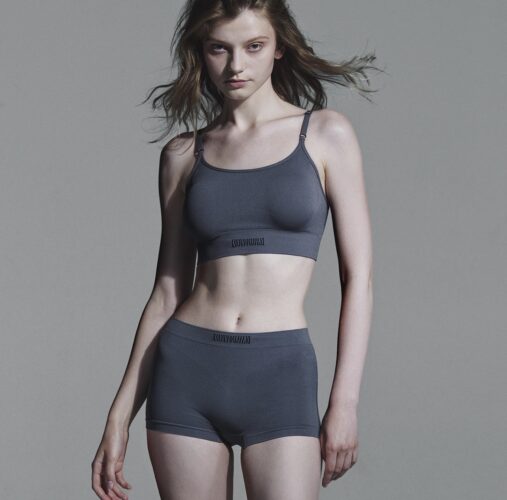 完全無縫製ショーツ