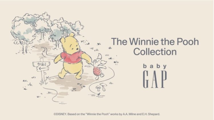 「Gap×Disney-The Winnie the Pooh Collection」発売開始