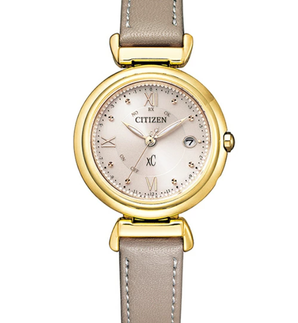 CITIZEN XC「mizu collection」エコ・ドライブ電波時計のご紹介です