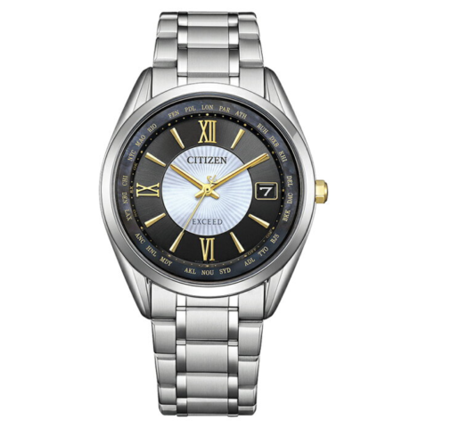 CITIZEN EXCEED エコ・ドライブ電波時計のご紹介です。