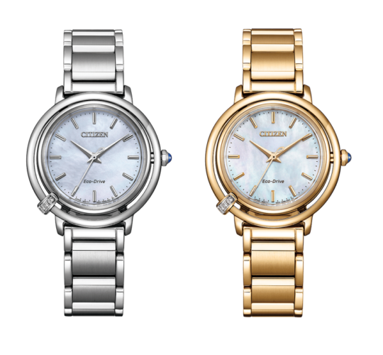 CITIZEN L 「ARCLY Collection」エコ・ドライブ時計のご紹介です。