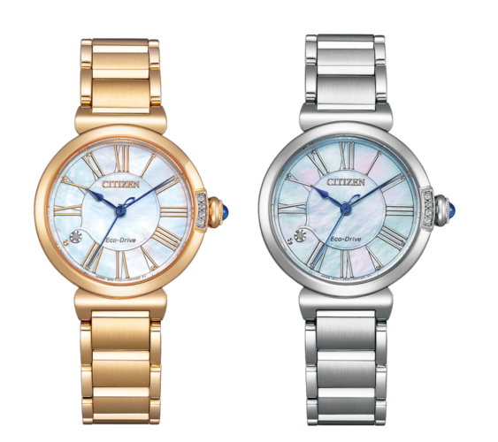 CITIZEN L 「ROUND Collection」エコ・ドライブ時計のご紹介です。