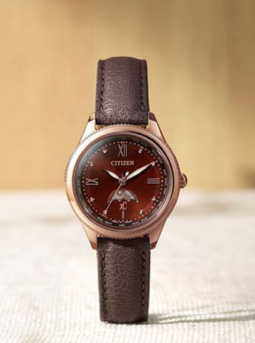 CITIZEN XC エコ・ドライブ 電波時計のご紹介です。