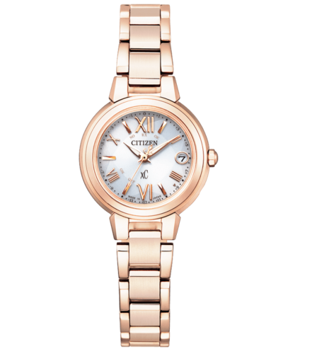 CITIZEN　XC エコ・ドライブ電波時計のご紹介です。