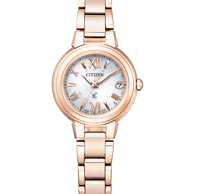 Citizen xC エコドライブ電波 腕時計 XC シチズン クロスシー CITIZEN xC エコドライブ 電波時計 レディース