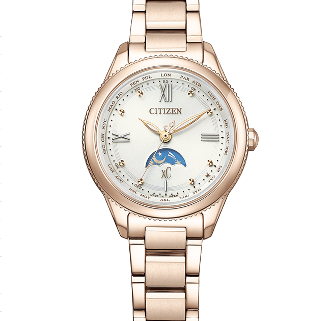 CITIZEN XC 「daichi collection」エコ・ドライブ電波時計のご紹介です