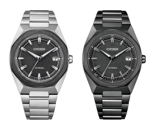 CITIZEN　ATTESA ACT Line エコ・ドライブ電波時計のご紹介です。