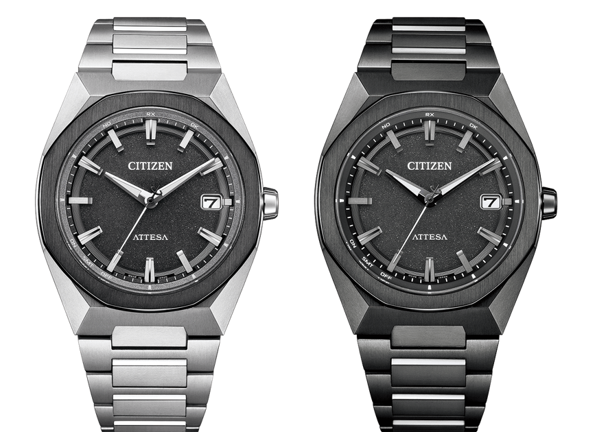 CITIZEN ATTESA ACT Line エコ・ドライブ電波時計のご紹介です