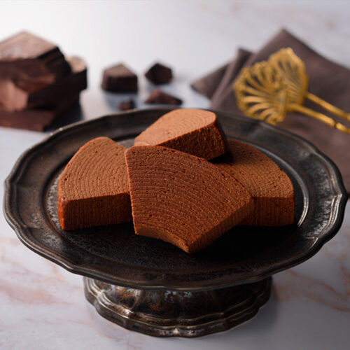 季節限定『ショコラチーズバウム』1/14発売