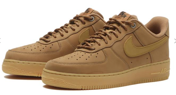 NIKE WHEATカラーシューズ 販売中!