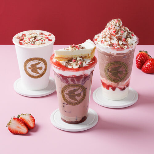 限定ドリンク『Chocolate meets Strawberry』1月14日発売