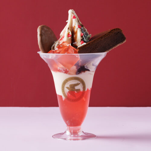 『バレンタインパフェ ストロベリー＆ショコラ』1月14日新登場！