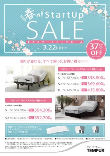 リクライニングベッドが最大37％OFF