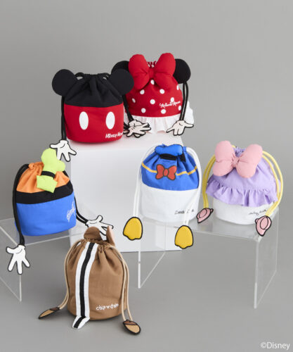 『earth music&ecology Mickey＆Friends Collection』