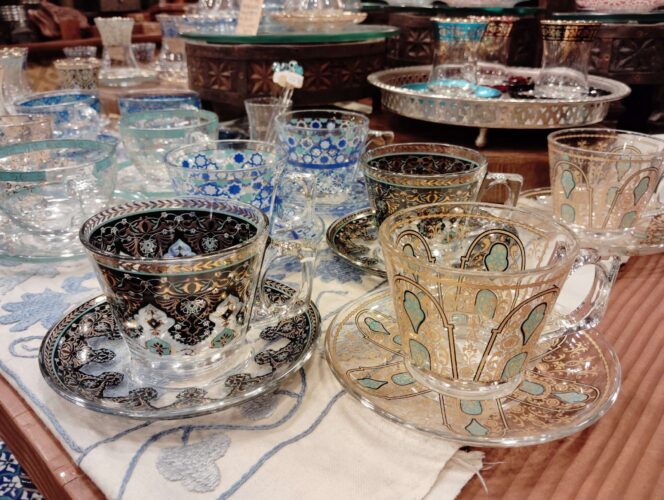 [新入荷！]トルコランプ＆チャイグラス