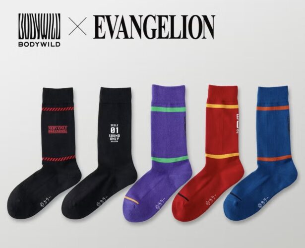 エヴァンゲリヲンシリーズ入荷！