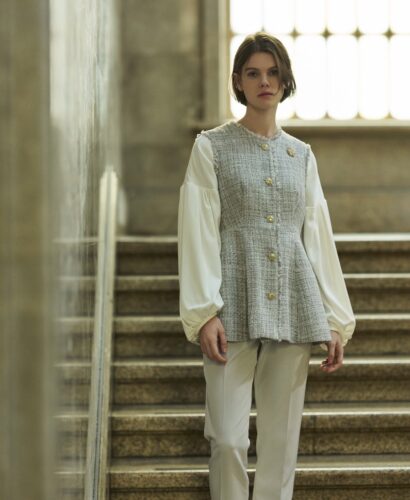 セレモニースーツ　～ジレ×パンツ～