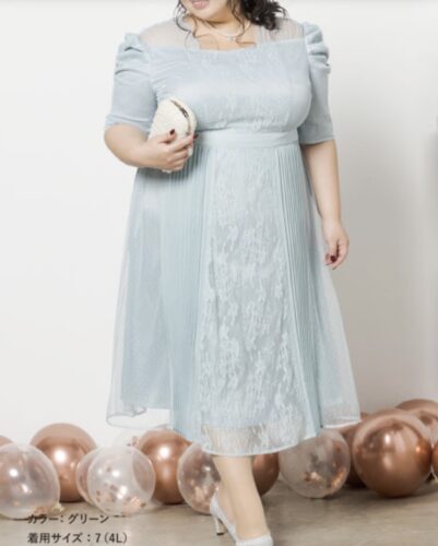 2L～4Lサイズ　ドレス&パンツドレス新入荷♥